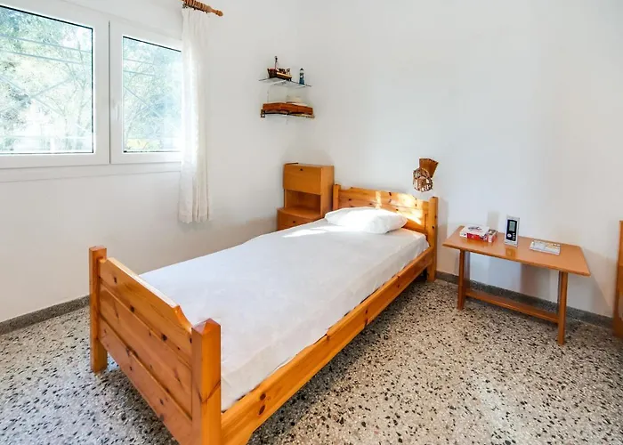 Tatil Evi Holiday Home In Asprovalta Near Sea Beach